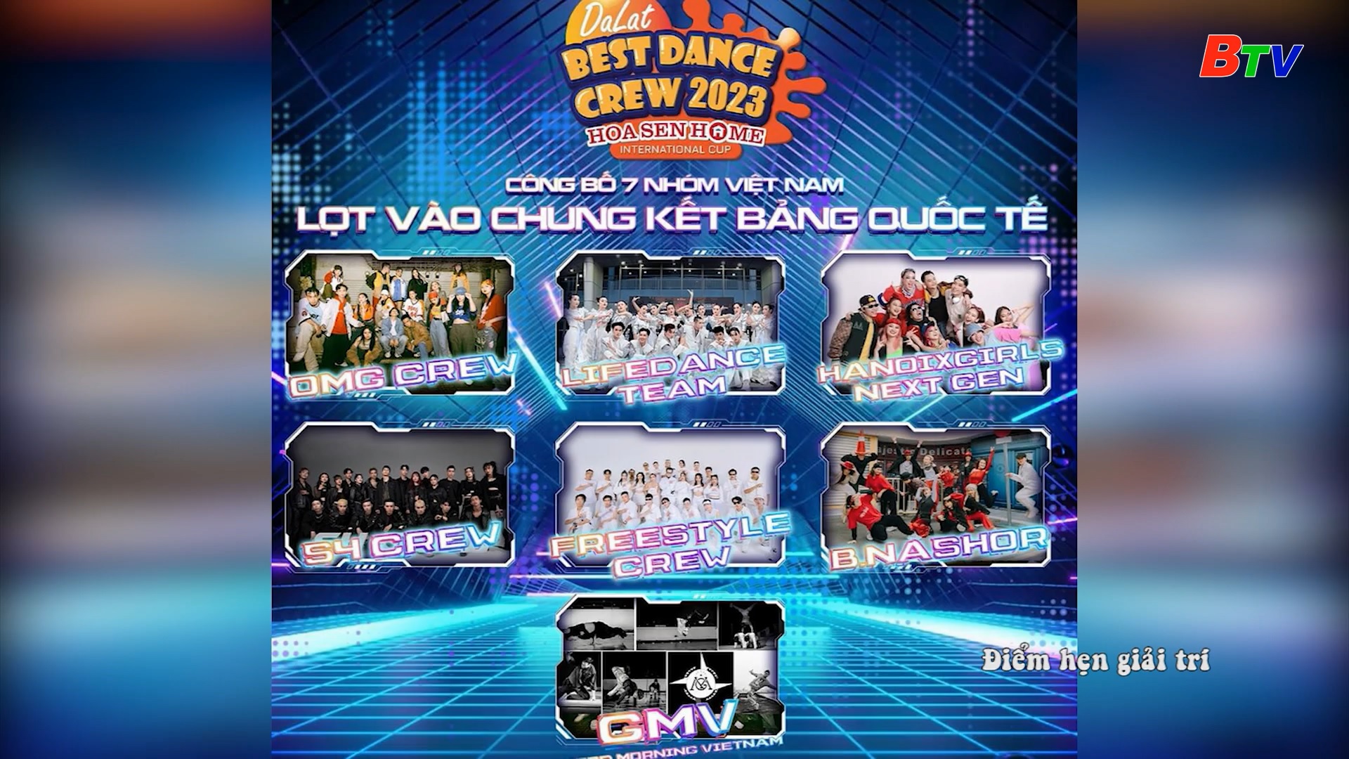 Công bố 7 nhóm nhảy lọt vào chung kết cuộc thi Dalat Best Dance Crew